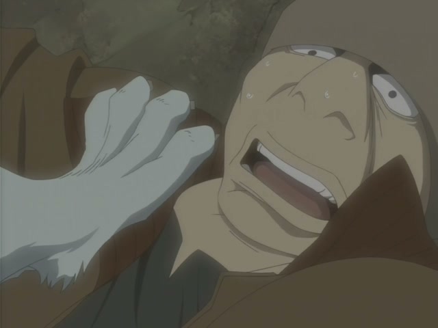 Wolf's Rain Ep 12: Don't Make Me Blue @ 00:08:07