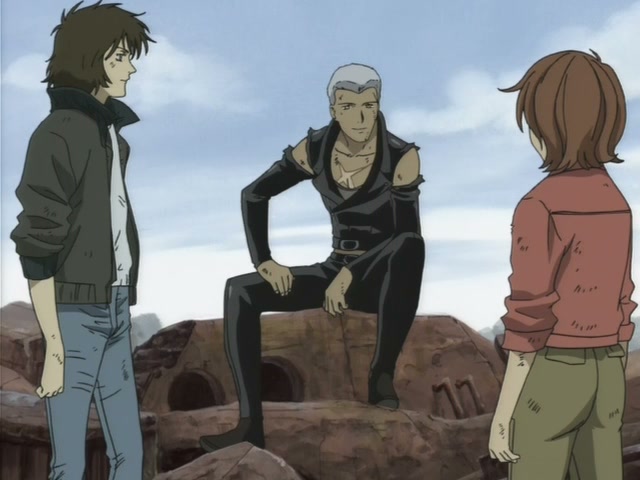 Wolf's Rain Ep 12: Don't Make Me Blue @ 00:08:21