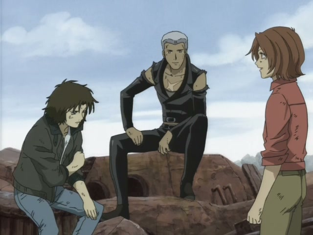 Wolf's Rain Ep 12: Don't Make Me Blue @ 00:08:25