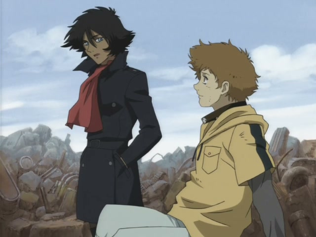 Wolf's Rain Ep 12: Don't Make Me Blue @ 00:08:30