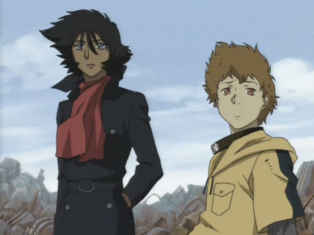 Wolf's Rain Ep 12: Don't Make Me Blue @ 00:08:39