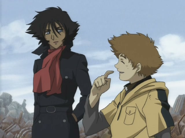Wolf's Rain Ep 12: Don't Make Me Blue @ 00:08:44