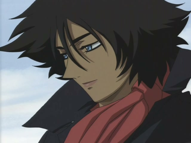 Wolf's Rain Ep 12: Don't Make Me Blue @ 00:08:48