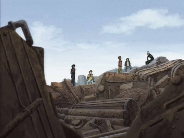 Wolf's Rain Ep 12: Don't Make Me Blue @ 00:08:58