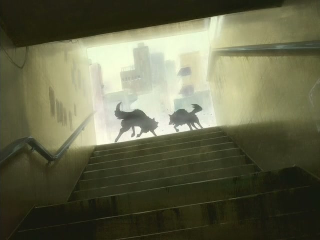 Wolf's Rain Ep 13: Men's Lament @ 00:01:13