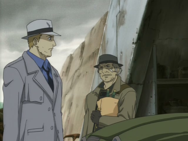 Wolf's Rain Ep 13: Men's Lament @ 00:02:22
