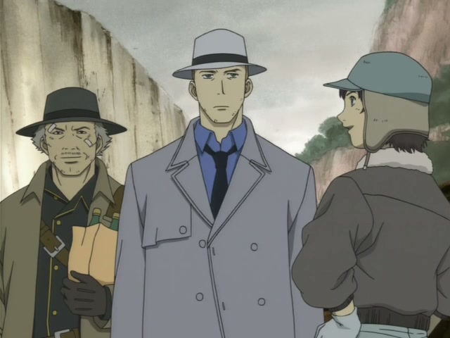Wolf's Rain Ep 13: Men's Lament @ 00:02:36