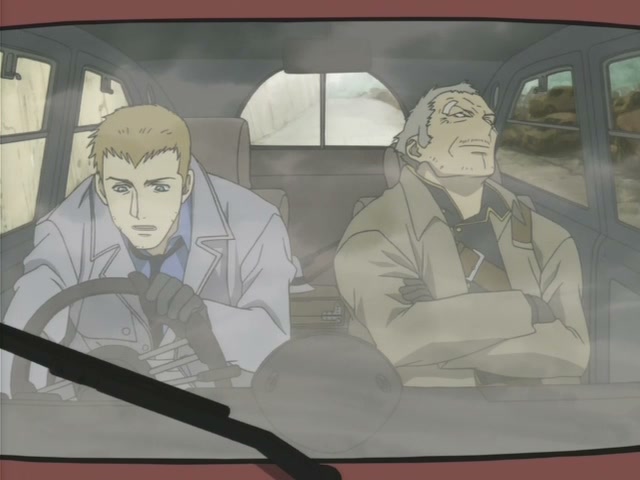 Wolf's Rain Ep 13: Men's Lament @ 00:02:50