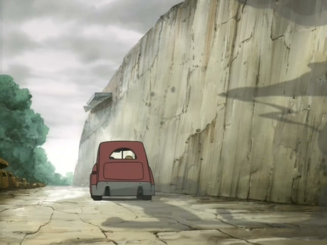 Wolf's Rain Ep 13: Men's Lament @ 00:03:04