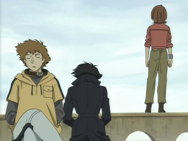 Wolf's Rain Ep 13: Men's Lament @ 00:03:13