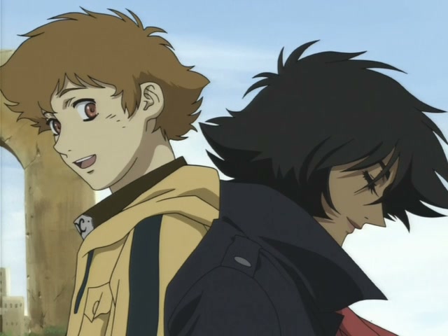 Wolf's Rain Ep 13: Men's Lament @ 00:03:36