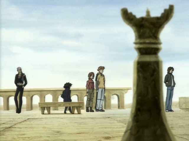 Wolf's Rain Ep 13: Men's Lament @ 00:04:59