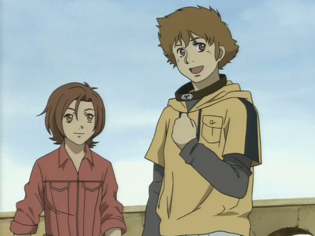 Wolf's Rain Ep 13: Men's Lament @ 00:05:12