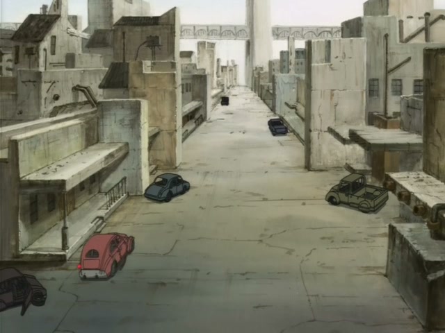 Wolf's Rain Ep 13: Men's Lament @ 00:16:37
