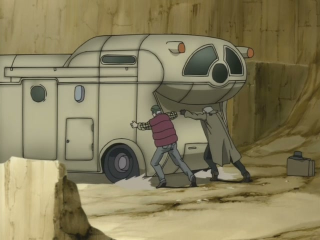 Wolf's Rain Ep 13: Men's Lament @ 00:17:33