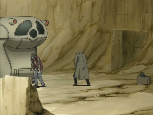 Wolf's Rain Ep 13: Men's Lament @ 00:17:37