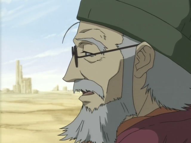 Wolf's Rain Ep 13: Men's Lament @ 00:18:46