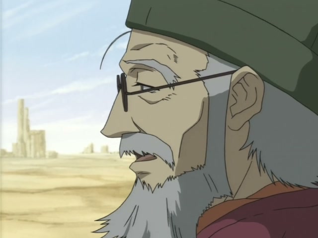 Wolf's Rain Ep 13: Men's Lament @ 00:18:51