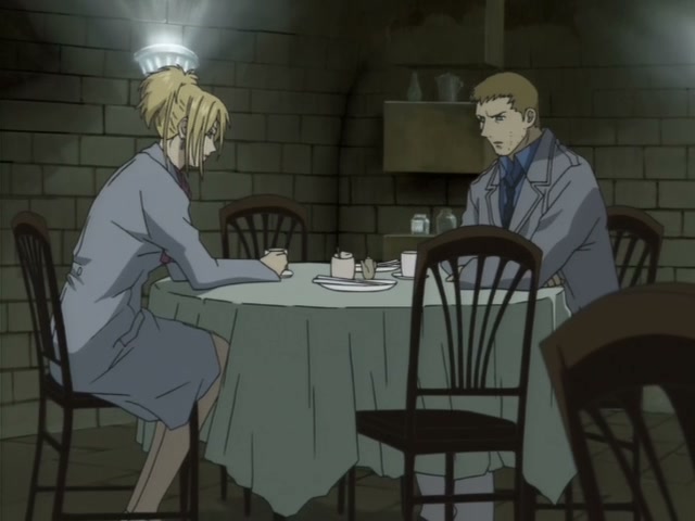 Wolf's Rain Ep 13: Men's Lament @ 00:21:04