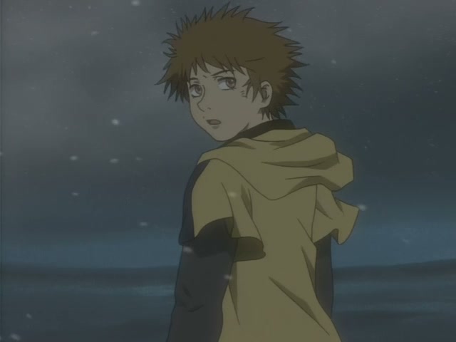 Wolf's Rain Ep 14: The Fallen Keep @ 00:01:50