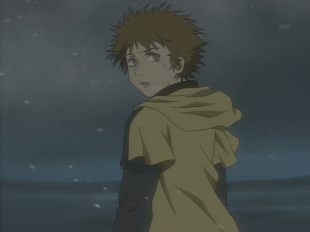 Wolf's Rain Ep 14: The Fallen Keep @ 00:01:55
