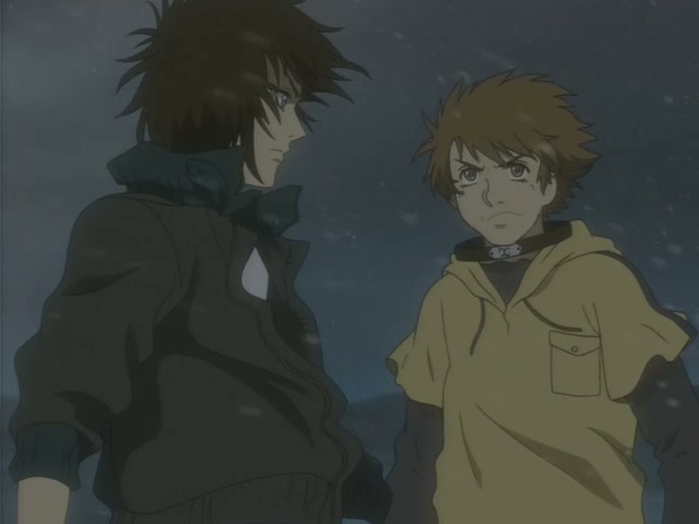 Wolf's Rain Ep 14: The Fallen Keep @ 00:02:13