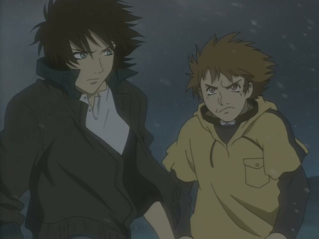 Wolf's Rain Ep 14: The Fallen Keep @ 00:02:18