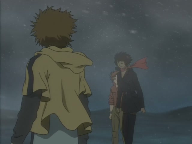 Wolf's Rain Ep 14: The Fallen Keep @ 00:02:50