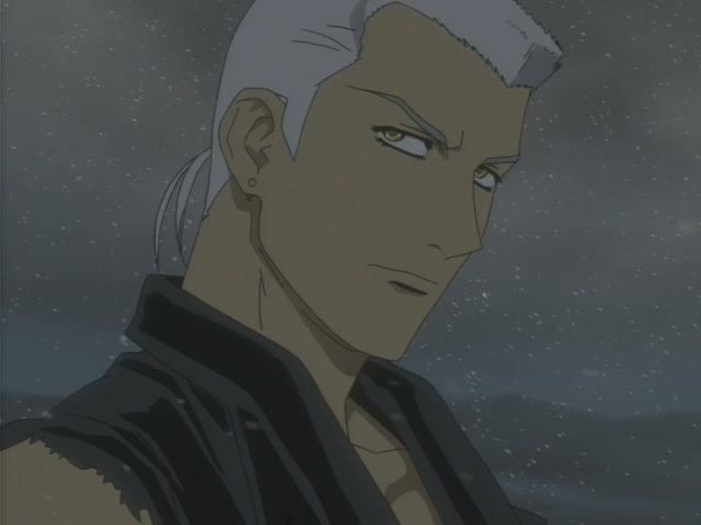 Wolf's Rain Ep 14: The Fallen Keep @ 00:02:54