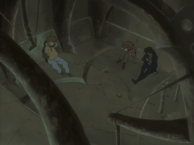 Wolf's Rain Ep 14: The Fallen Keep @ 00:03:08