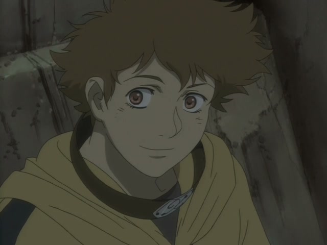 Wolf's Rain Ep 14: The Fallen Keep @ 00:03:27