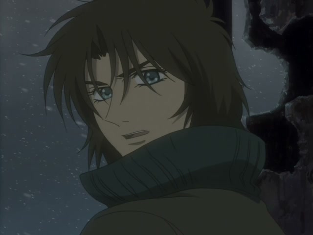 Wolf's Rain Ep 14: The Fallen Keep @ 00:03:36