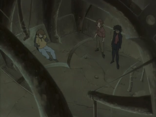 Wolf's Rain Ep 14: The Fallen Keep @ 00:03:40