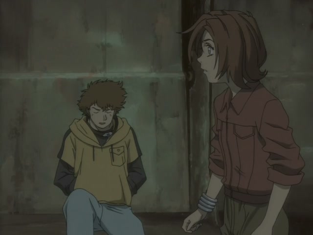Wolf's Rain Ep 14: The Fallen Keep @ 00:03:50