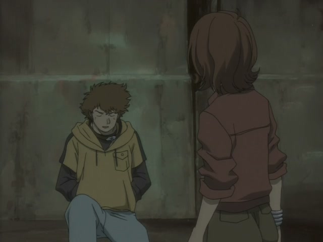 Wolf's Rain Ep 14: The Fallen Keep @ 00:03:54