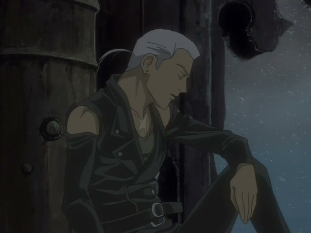 Wolf's Rain Ep 14: The Fallen Keep @ 00:04:03