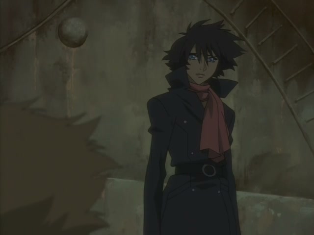 Wolf's Rain Ep 14: The Fallen Keep @ 00:04:08