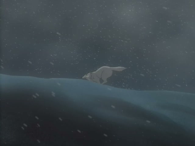 Wolf's Rain Ep 14: The Fallen Keep @ 00:04:17