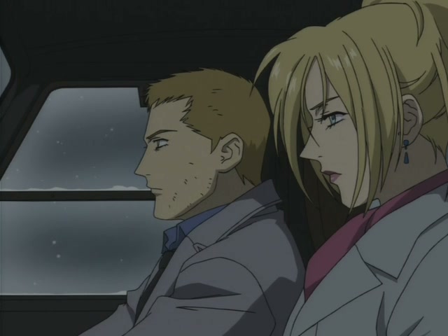 Wolf's Rain Ep 14: The Fallen Keep @ 00:05:54