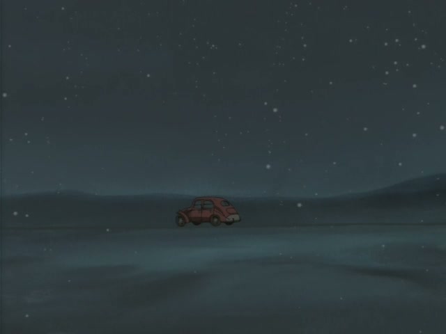 Wolf's Rain Ep 14: The Fallen Keep @ 00:06:49