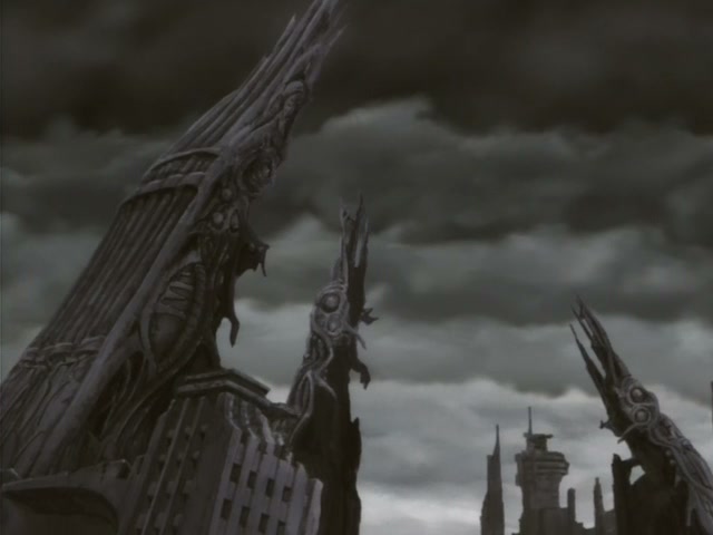 Wolf's Rain Ep 14: The Fallen Keep @ 00:06:54