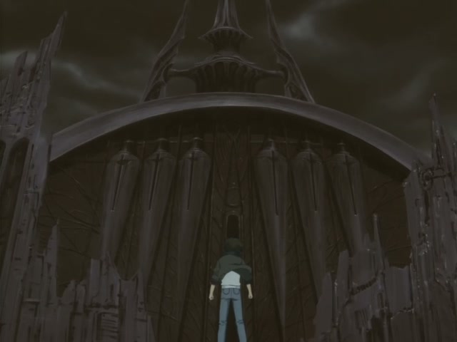 Wolf's Rain Ep 14: The Fallen Keep @ 00:07:17