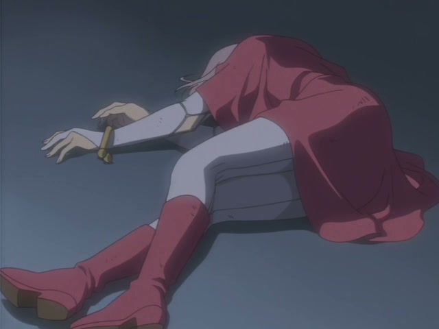 Wolf's Rain Ep 14: The Fallen Keep @ 00:07:30