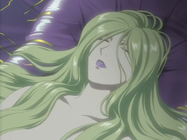 Wolf's Rain Ep 14: The Fallen Keep @ 00:07:44