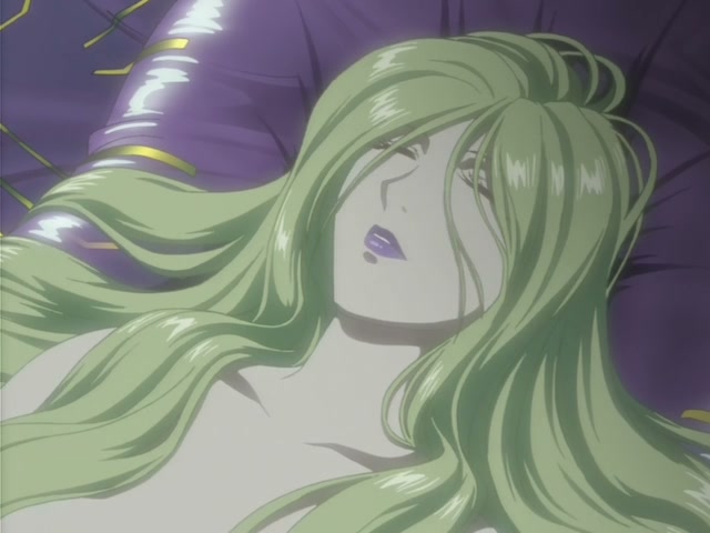 Wolf's Rain Ep 14: The Fallen Keep @ 00:07:49