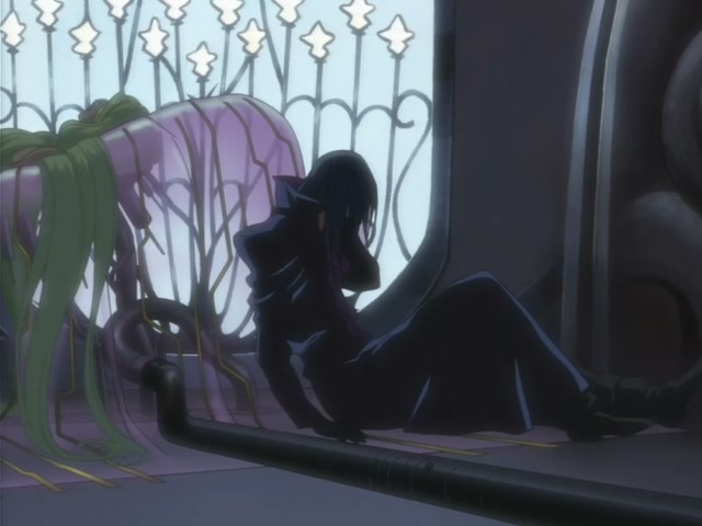 Wolf's Rain Ep 14: The Fallen Keep @ 00:07:58