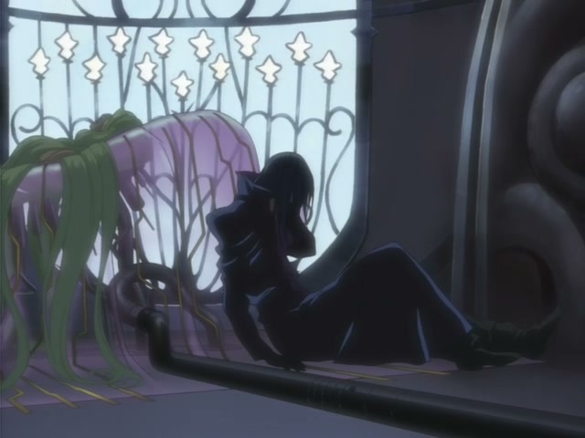 Wolf's Rain Ep 14: The Fallen Keep @ 00:08:02