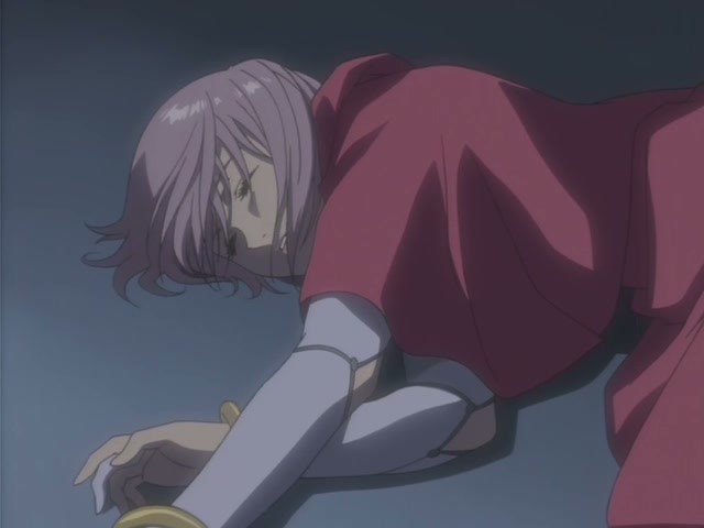 Wolf's Rain Ep 14: The Fallen Keep @ 00:08:12