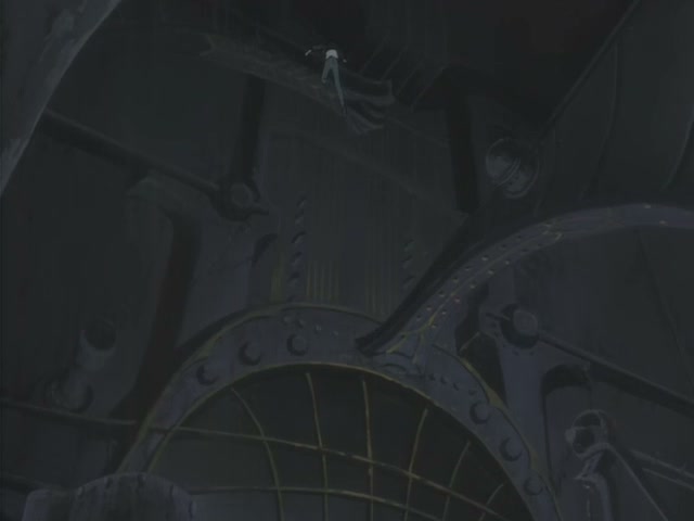 Wolf's Rain Ep 14: The Fallen Keep @ 00:08:25