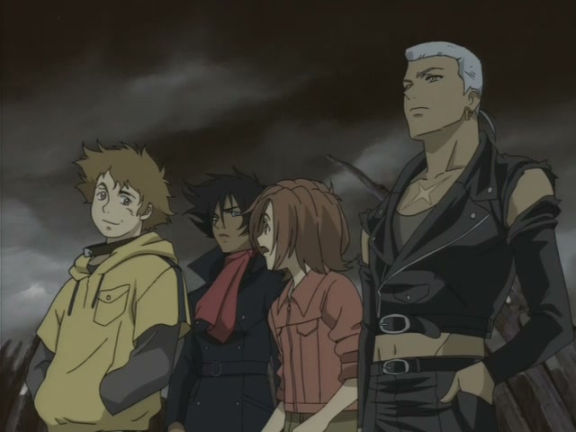 Wolf's Rain Ep 14: The Fallen Keep @ 00:08:53